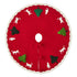 Cats and Green Trees Hand - Felted Christmas Tree Skirt - 60" - ARCADIA HOME